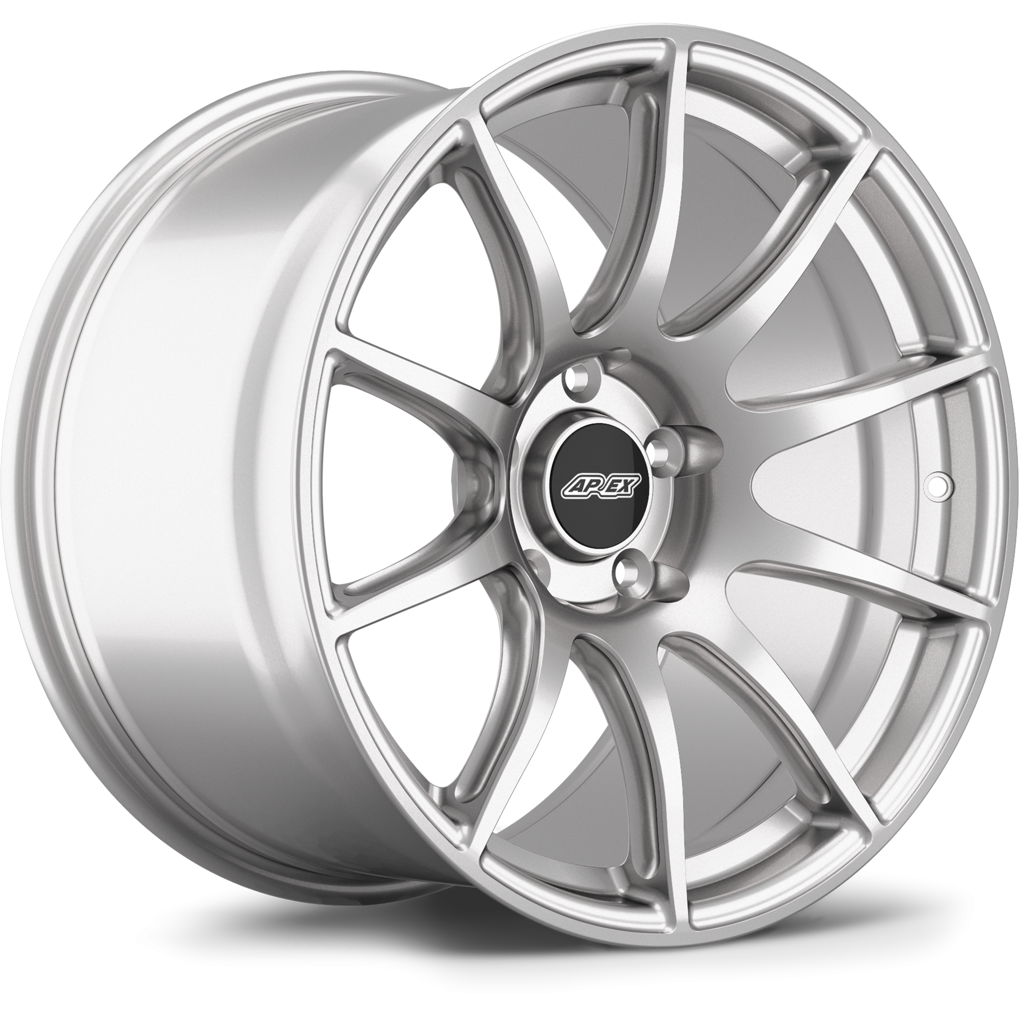 APEX SM101811ET44-5120-7256-RS Колісний диск SM-10 18x11 ET44 5x120 Гоночний срібний для BMW Photo-0 