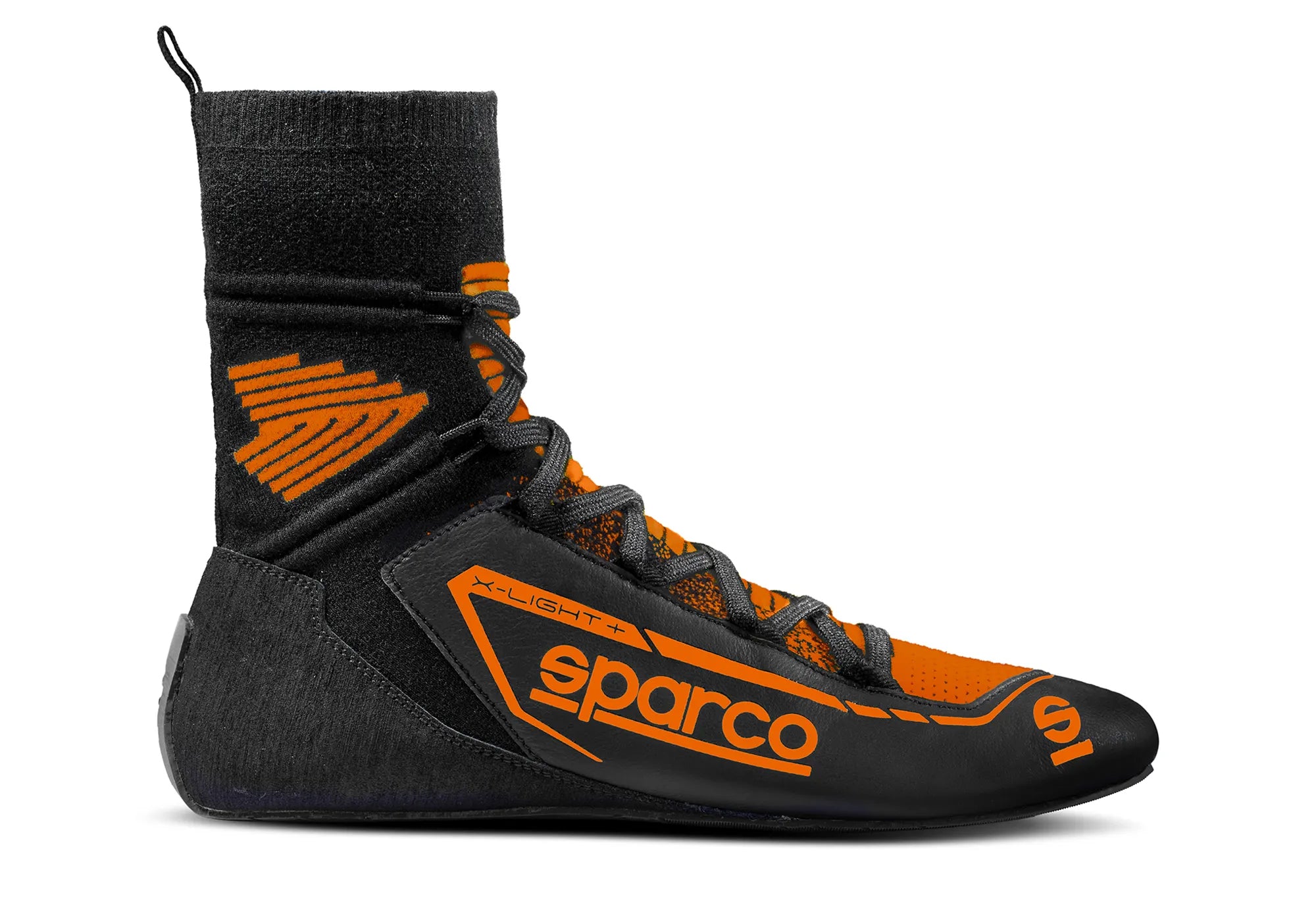 SPARCO 00127841NRAF Взуття для гонок X-LIGHT+, FIA 8856-2018, чорні/помаранчеві, розмір 41 Photo-0 