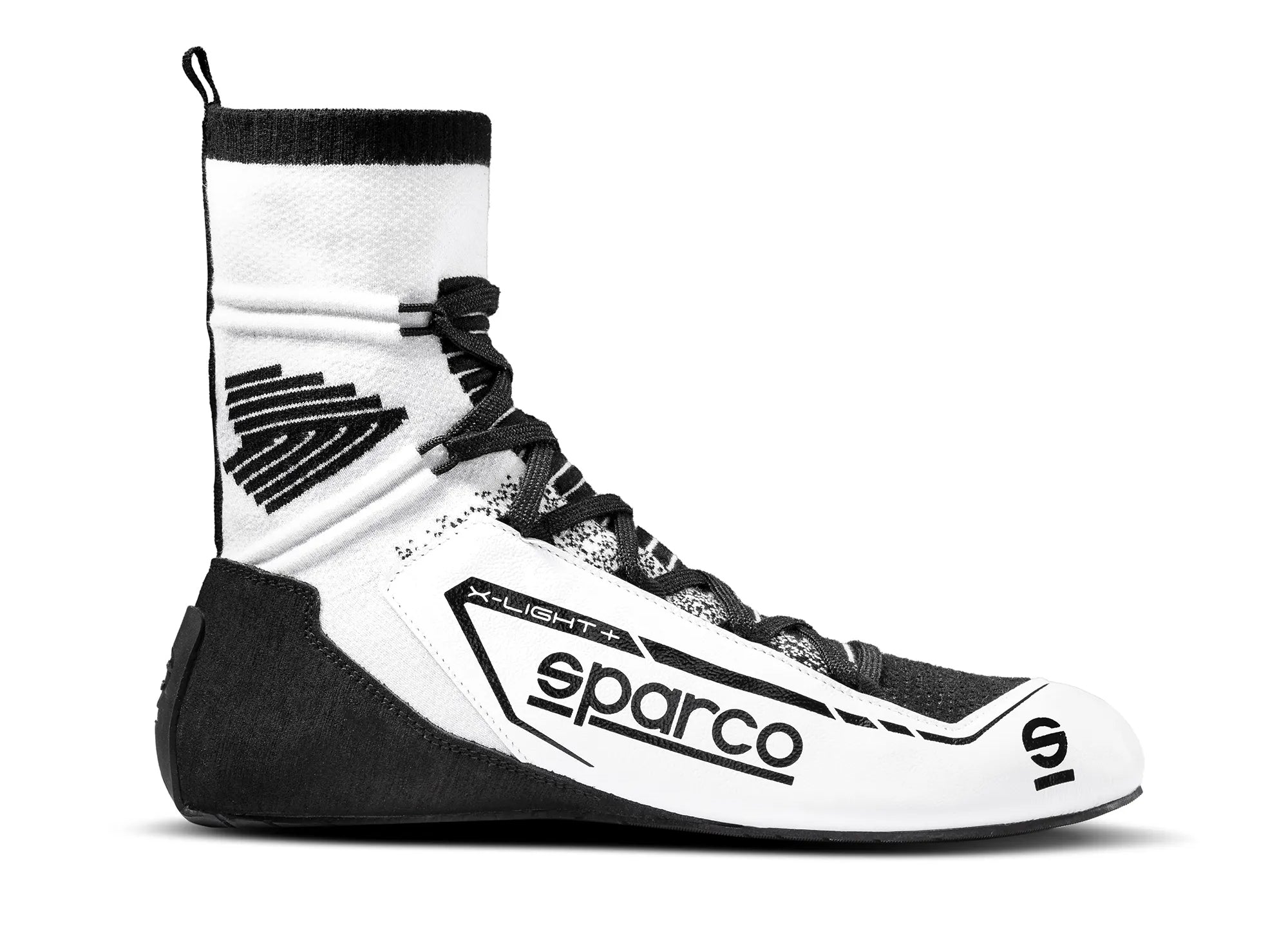 SPARCO 00127840BINR Взуття для гонок X-LIGHT+ FIA 8856-2018, білий/чорний, розмір 40 Photo-0 