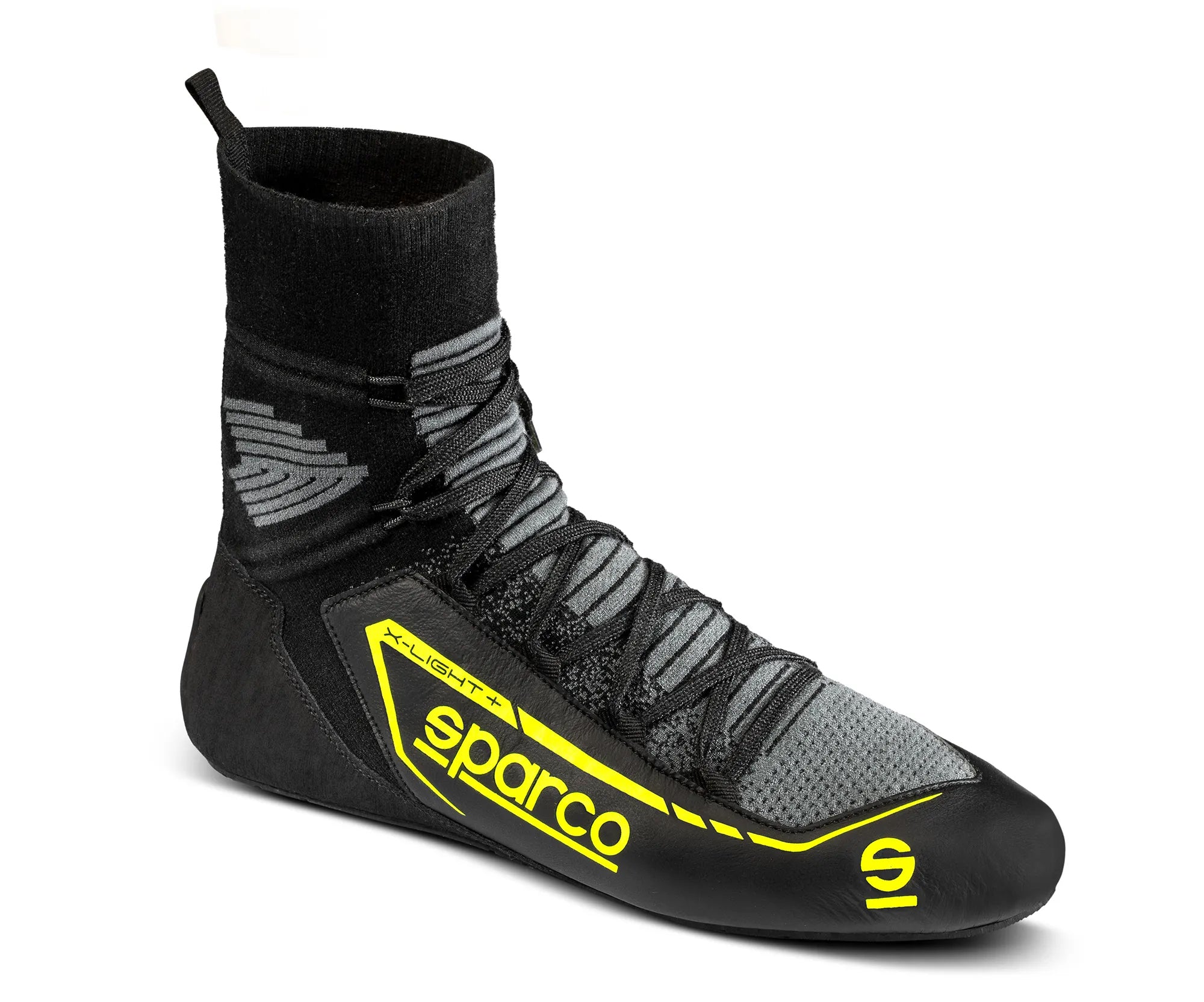 SPARCO 00127841NRGF Взуття для гонок X-LIGHT+ FIA 8856-2018, чорний/жовтий, розмір 41 Photo-0 