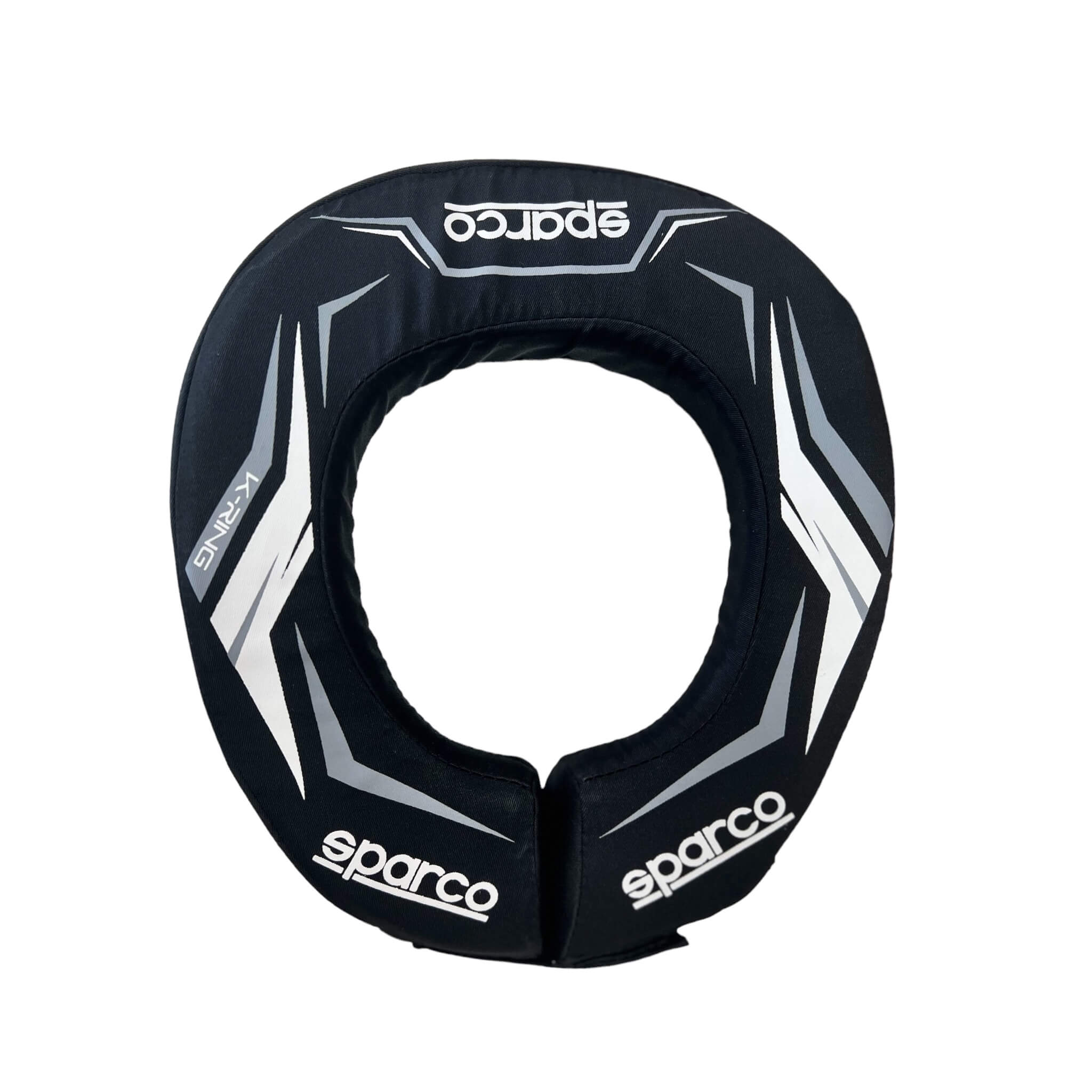 SPARCO 001604NRBI Захист шиї для картингу K-RING, Чорний/білий Photo-1 