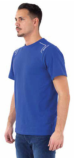 SPARCO 02408AZ4XL Футболка tech stretch trenton, Light Blue, розмір XL Photo-1 