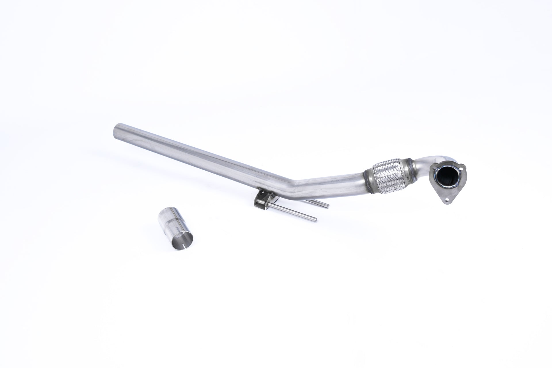 MILLTEK SSXAU606 Large-bore Downpipe для AUDI A3 1.9 TDI 90/100/110/130 BHP Photo-0 