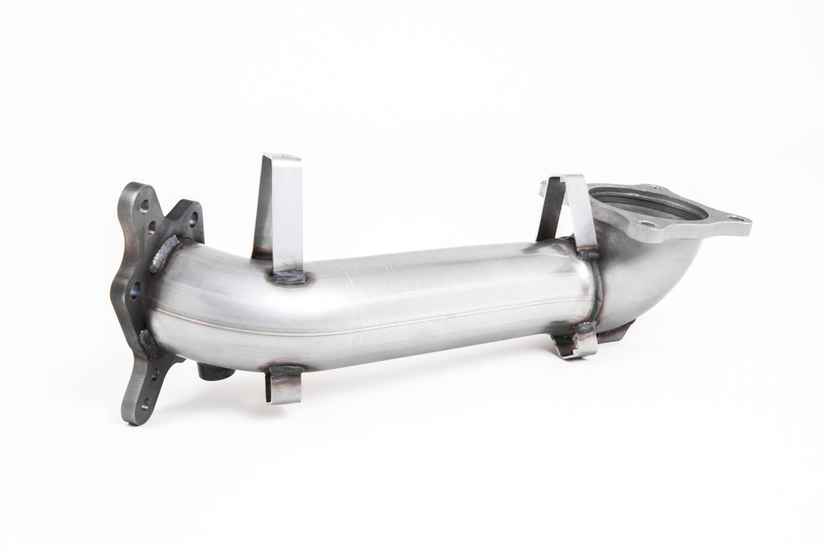 MILLTEK SSXHO239 Large-bore Downpipe and De-cat для HONDA Civic Type R FK8 2.0 i-VTEC Photo-0 