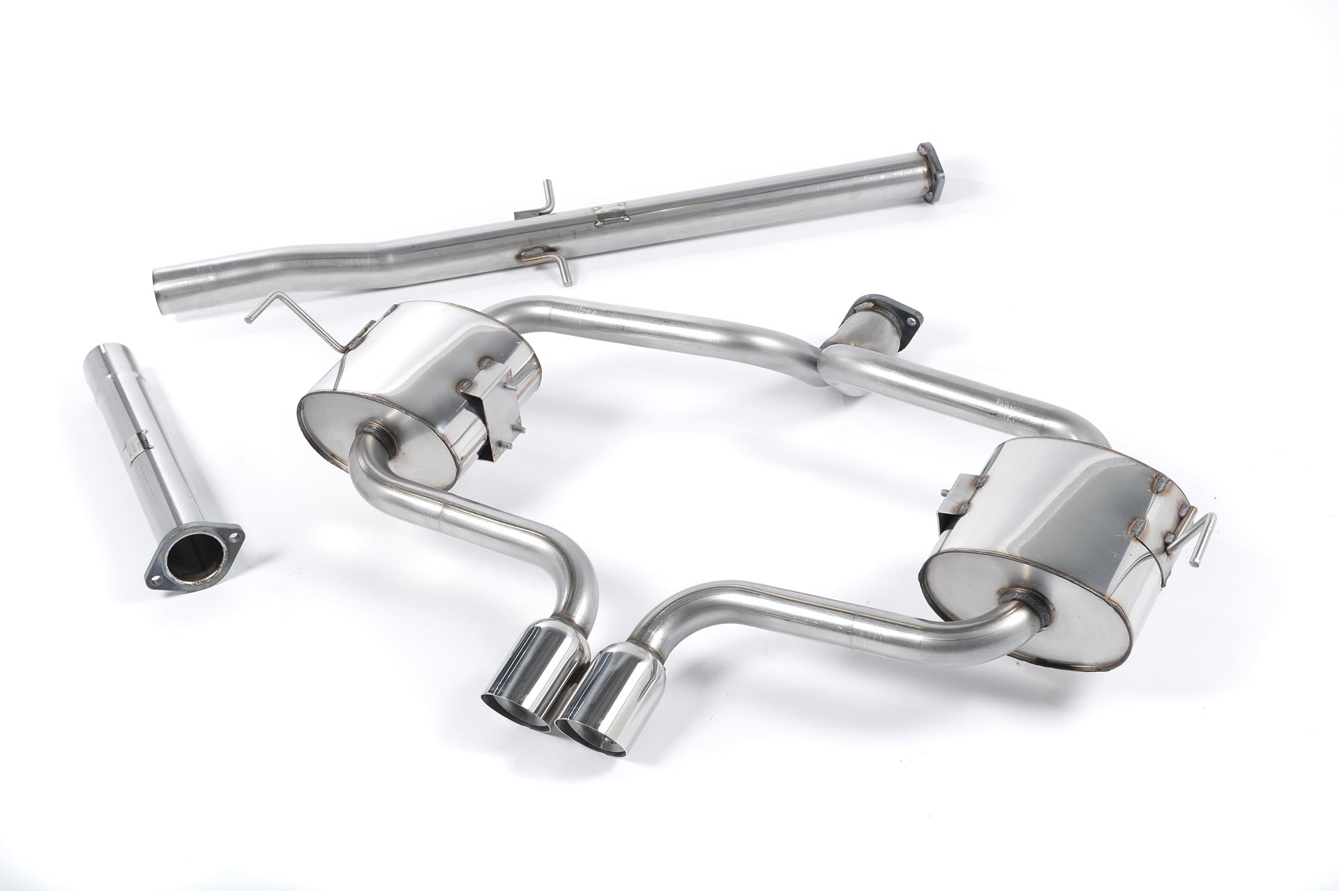 MILLTEK SSXM007 Кат-бек 76.2 mm Special для NEW MINI Mk1 (R53) Cooper S Photo-0 