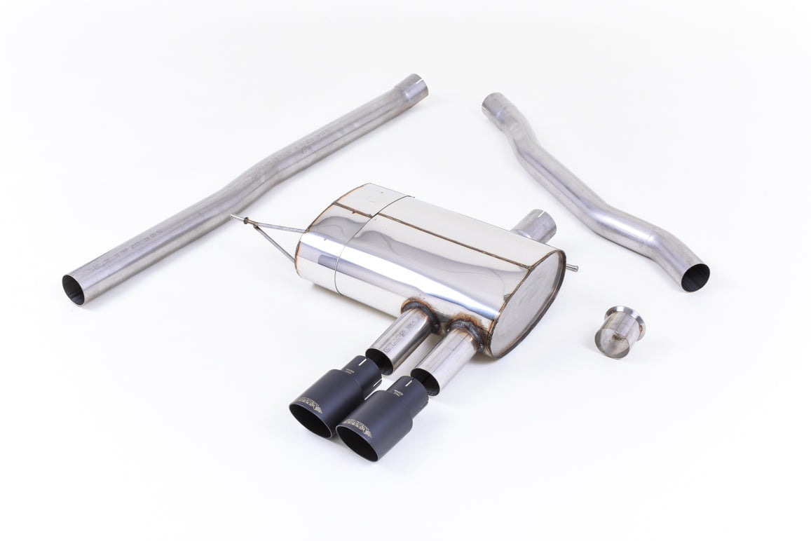 MILLTEK SSXM410 кат-Бек Twin 90mm GT90 для NEW MINI Mk3 (F56) MINI COOPER S 2.0 Turbo Photo-0 