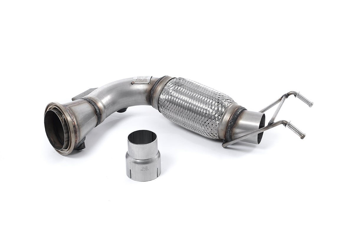 MILLTEK SSXM420 Large-bore Downpipe and De-cat для NEW MINI Mk3 (F56) Cooper 1.5 T Photo-0 