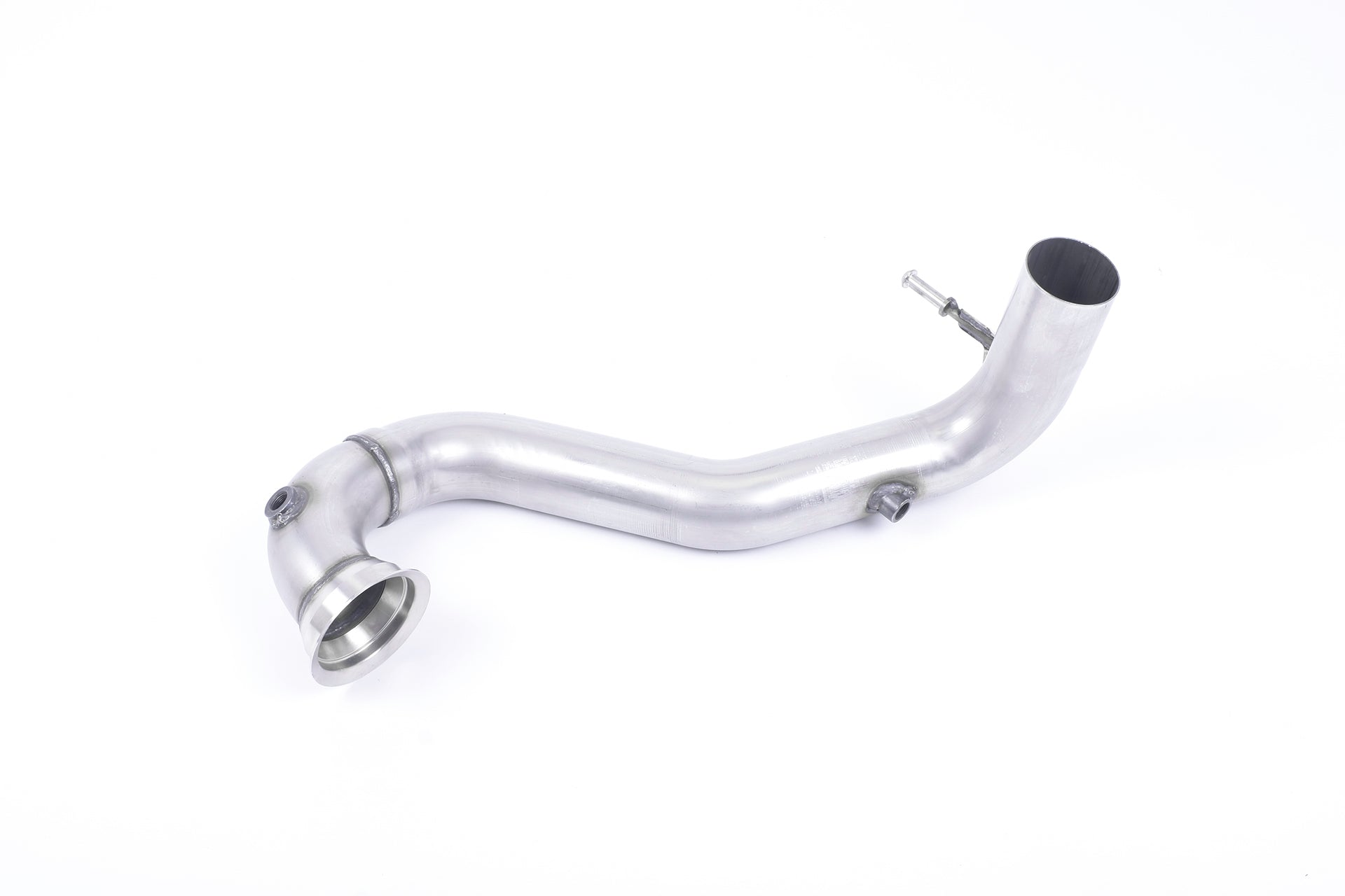 MILLTEK SSXMZ117 Large-bore Downpipe and De-cat для MERCEDES-Benz A-Class A45 AMG 2.0 Turbo Photo-0 