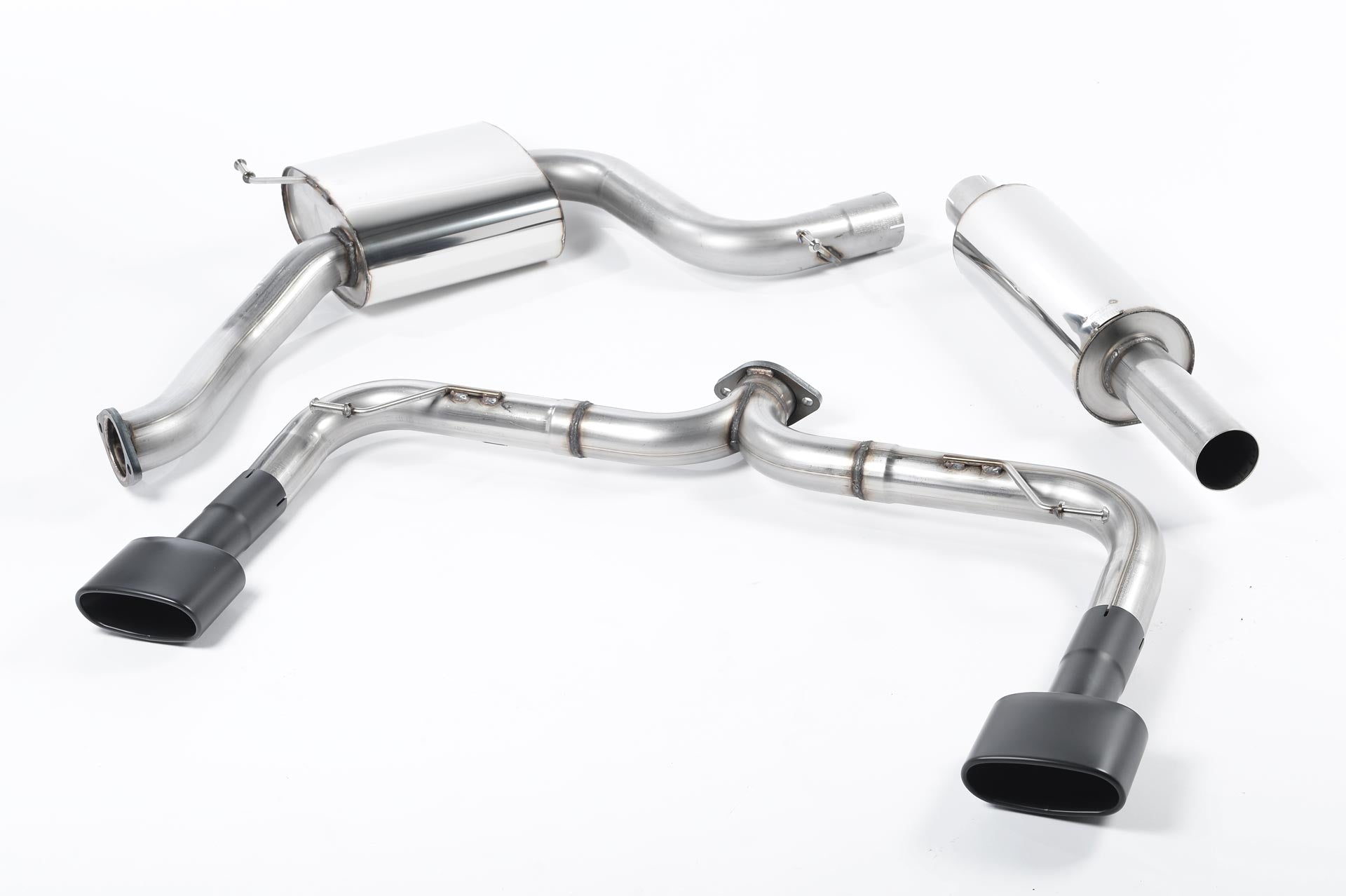 MILLTEK SSXSE160 Кат-бек 152x76mm Oval для SEAT Leon Cupra 280 290 & 300 2.0 TSI Photo-1 