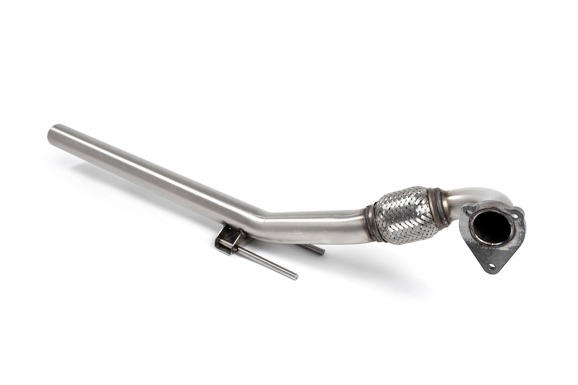 MILLTEK SSXVW051 Large-bore Downpipe для AUDI A3 1.9 TDI 90/100/110/130 BHP Photo-0 