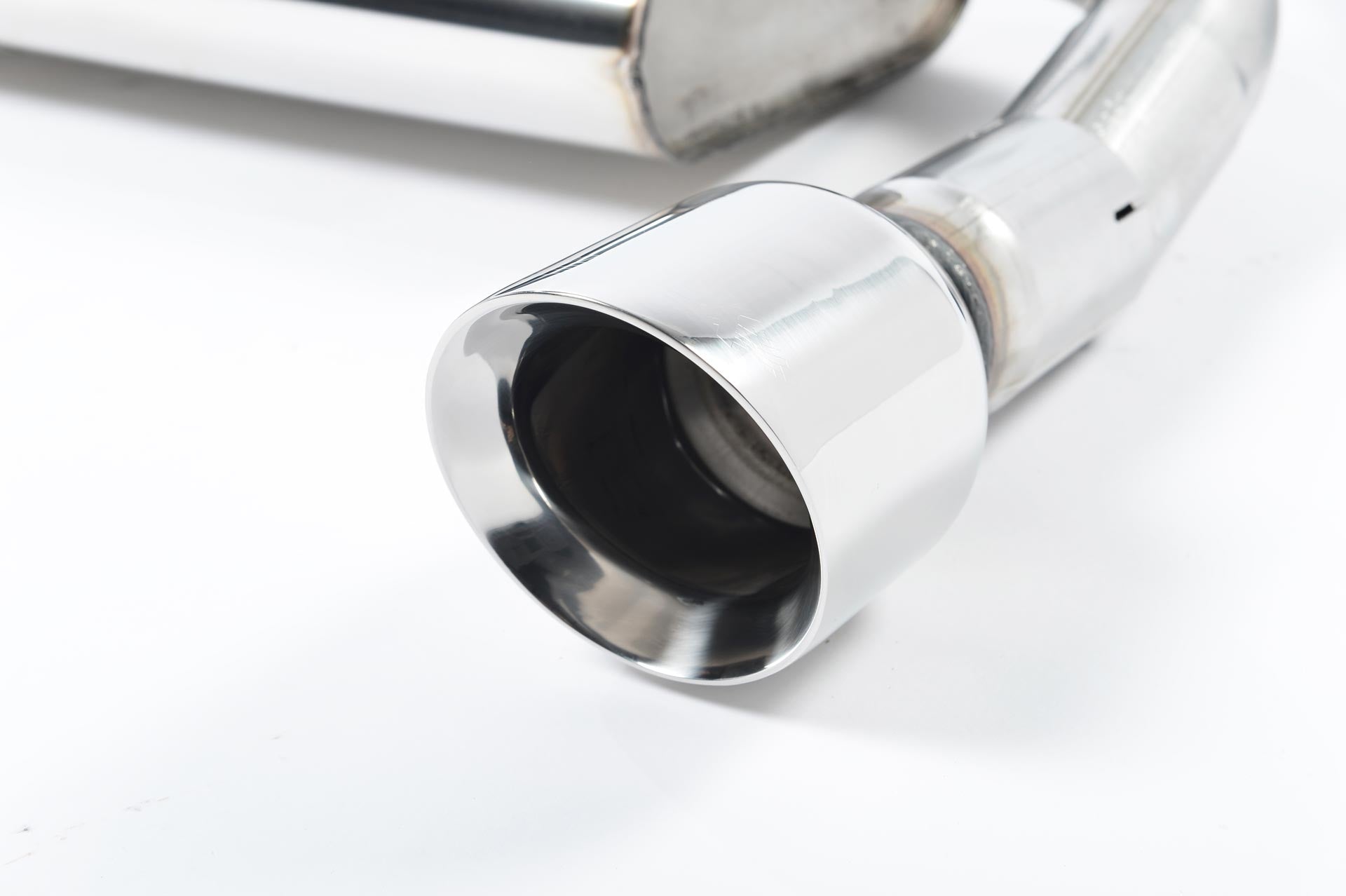 MILLTEK SSXVW225 Кат-бек Dual 100mm GT100 ECA для VW Golf MK7 GTi (including GTi Clubsport Photo-1 