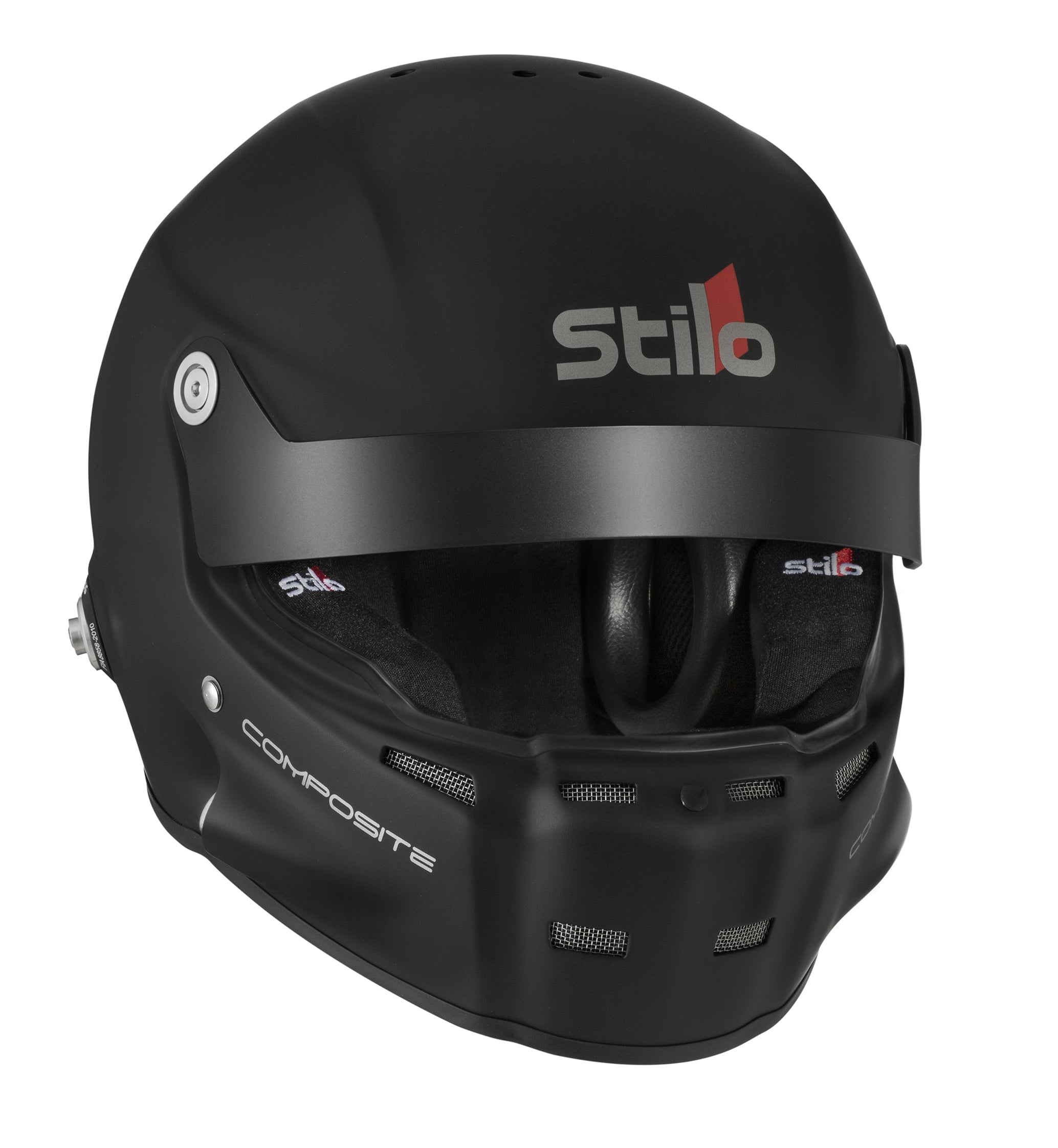 STILO AA0701BG2T540401 Ралійний шолом ST5R COMPOSITE, інтерком, SA2020/FIA, HANS, чорний, розмір 54 Photo-2 