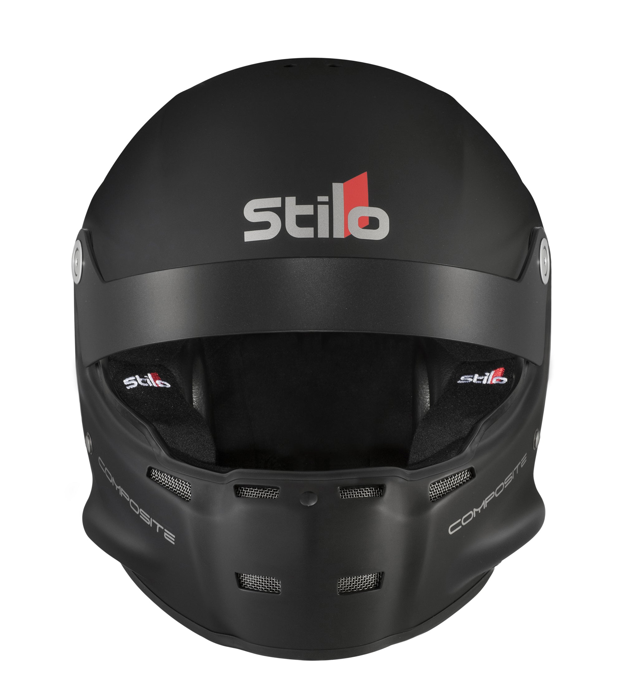 STILO AA0701BG2T540401 Ралійний шолом ST5R COMPOSITE, інтерком, SA2020/FIA, HANS, чорний, розмір 54 Photo-3 