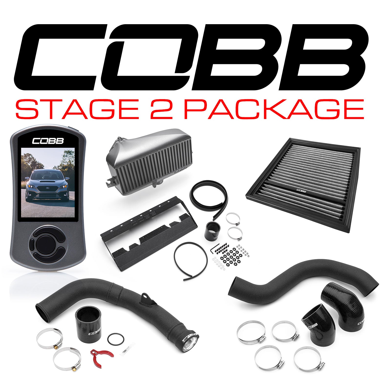 COBB SUB0060020-SL Комплект посилення потужності STAGE 2 Silver для SUBARU WRX 2022-2023 Photo-1 