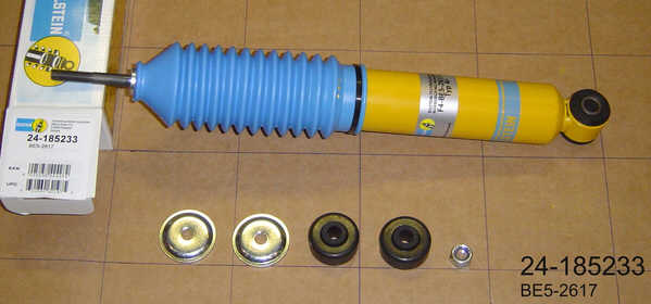 BILSTEIN 24-185233 Амортизатор передній B6 (R2) для DODGE DAKOTA 4WD HD ПЕРЕДНИЙ Photo-1 