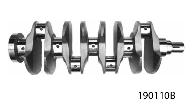 MANLEY 190110B Колінвал BILLET для MITSUBISHI 4G63 94mm хід (16.3 кг) Photo-0 