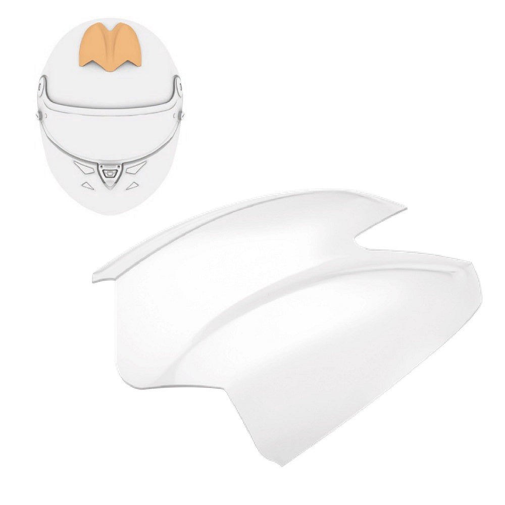 SCHUBERTH 1010008093 повітрозабірник верхній для шолома SF3/ SP1, прозорий Photo-0 