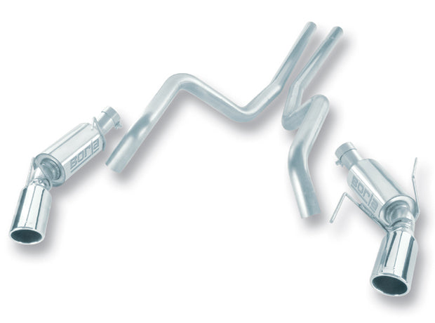 BORLA 140329 Вихлопна система Cat Back Ford GT 2005-2006 Cat-Back ™ Exhaust Photo-0 