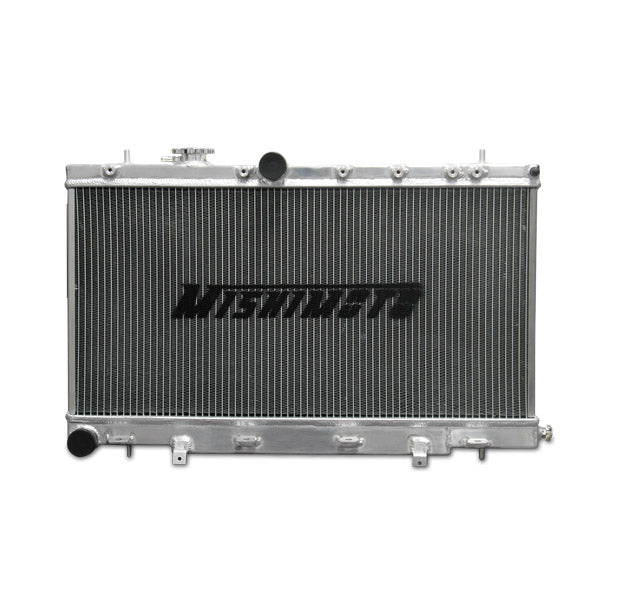 MISHIMOTO MMRAD-WRX-01 Радіатор охолодження алюмінієвий SUBARU IMPREZA WRX / STI 01-07 (МКПП) Photo-0 