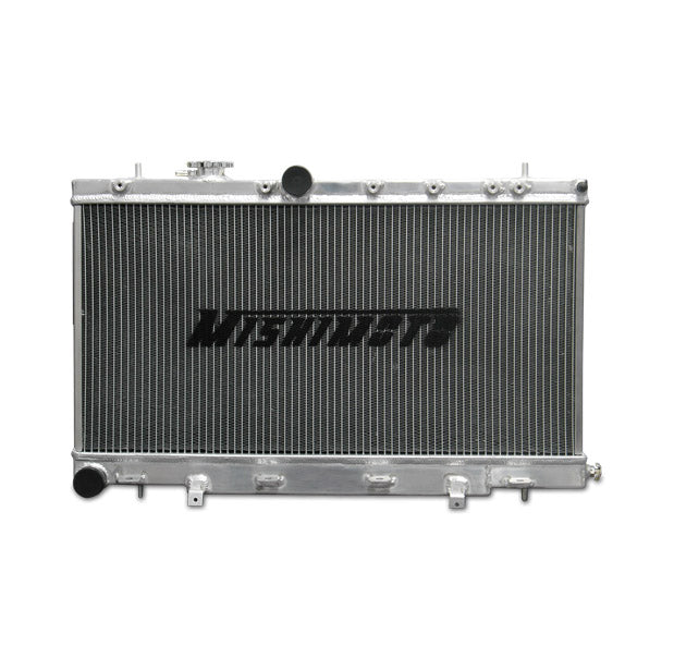 MISHIMOTO MMRAD-WRX-01 Радіатор охолодження алюмінієвий SUBARU IMPREZA WRX / STI 01-07 (МКПП) Photo-1 