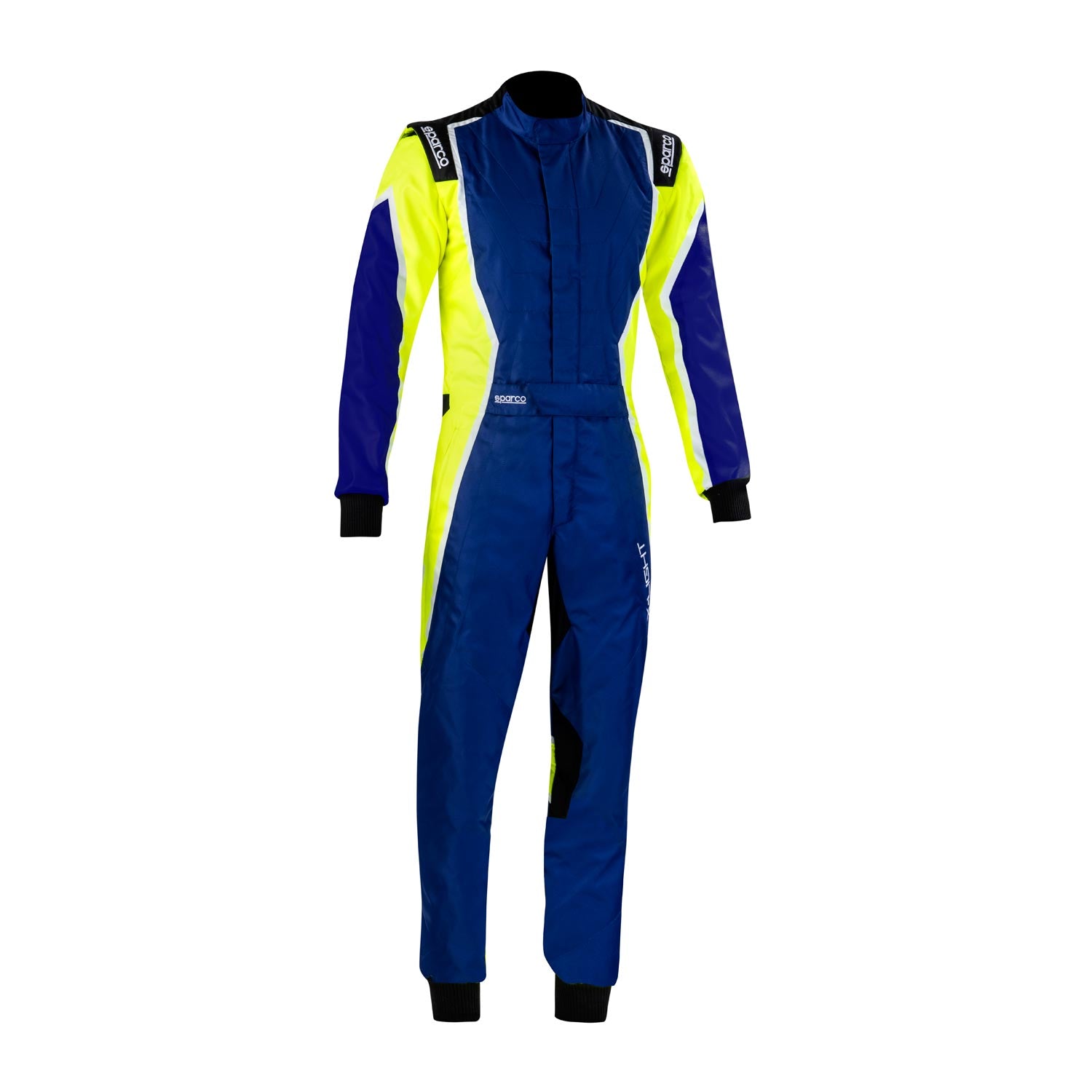 SPARCO 002309BGFN58 комбінезон для картингу X-LIGHT K, CIK, Синій / Жовтий / Чорний, р-р 58 Photo-0 