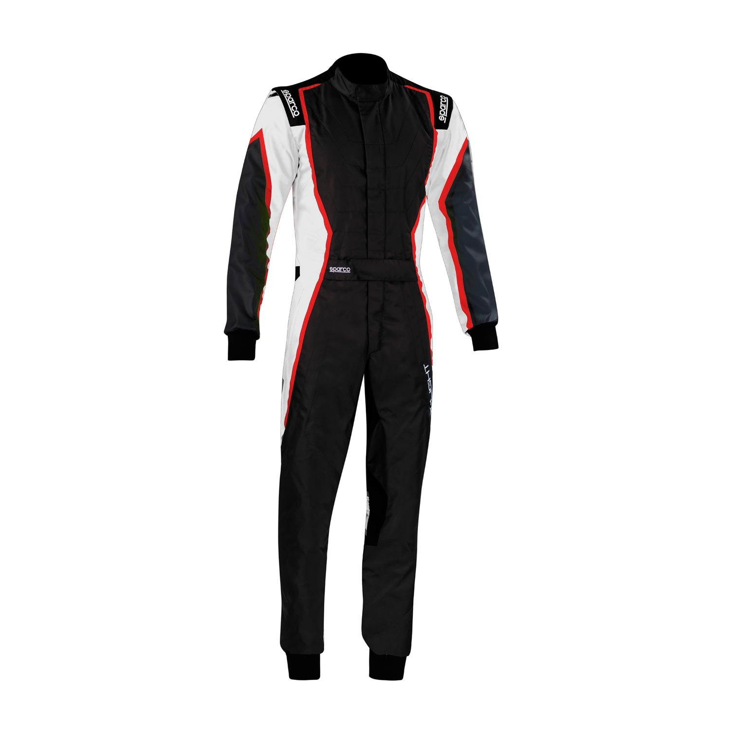 SPARCO 002309NBRS52 комбінезон для картингу X-LIGHT K, CIK, чорний / білий/ червоний, р-Р 52 Photo-0 