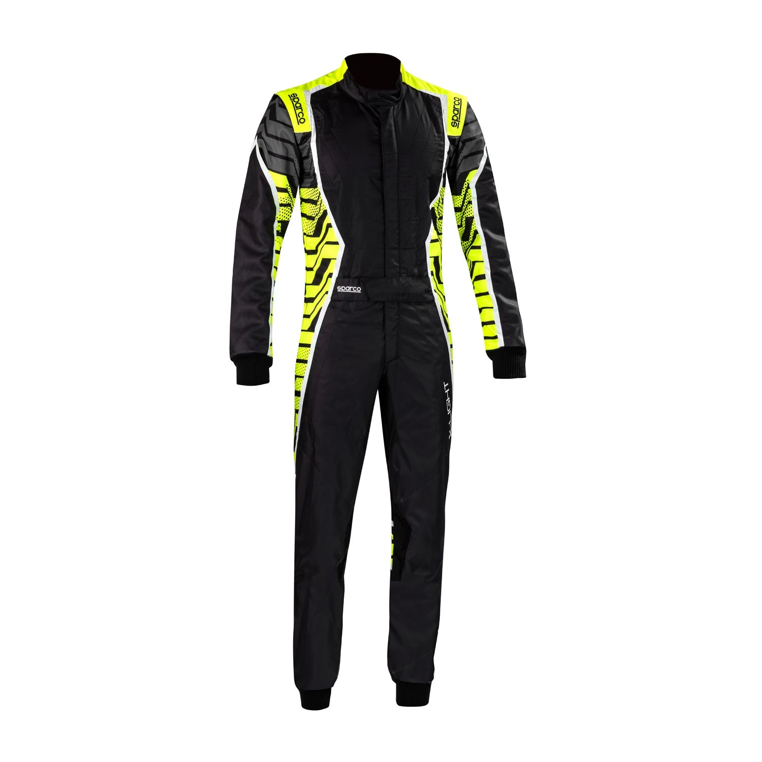 SPARCO 002309NGGF62 комбінезон для картингу X-LIGHT K, CIK, Чорний / жовтий / білий, р-Р 62 Photo-0 