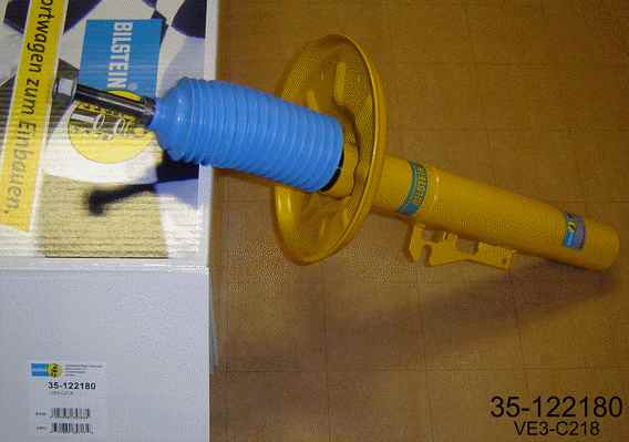 BILSTEIN 35-122180 Амортизатор передній B6 (R3.2) для PORSCHE Boxster Cayman (987) Photo-2 