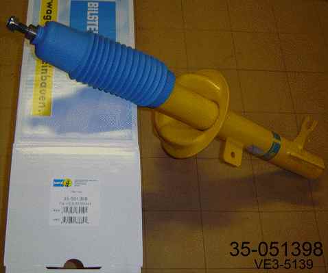 BILSTEIN 35-051398 Амортизатор передній лівий B6 (R2) для FORD Focus (DAW DBW) Photo-1 