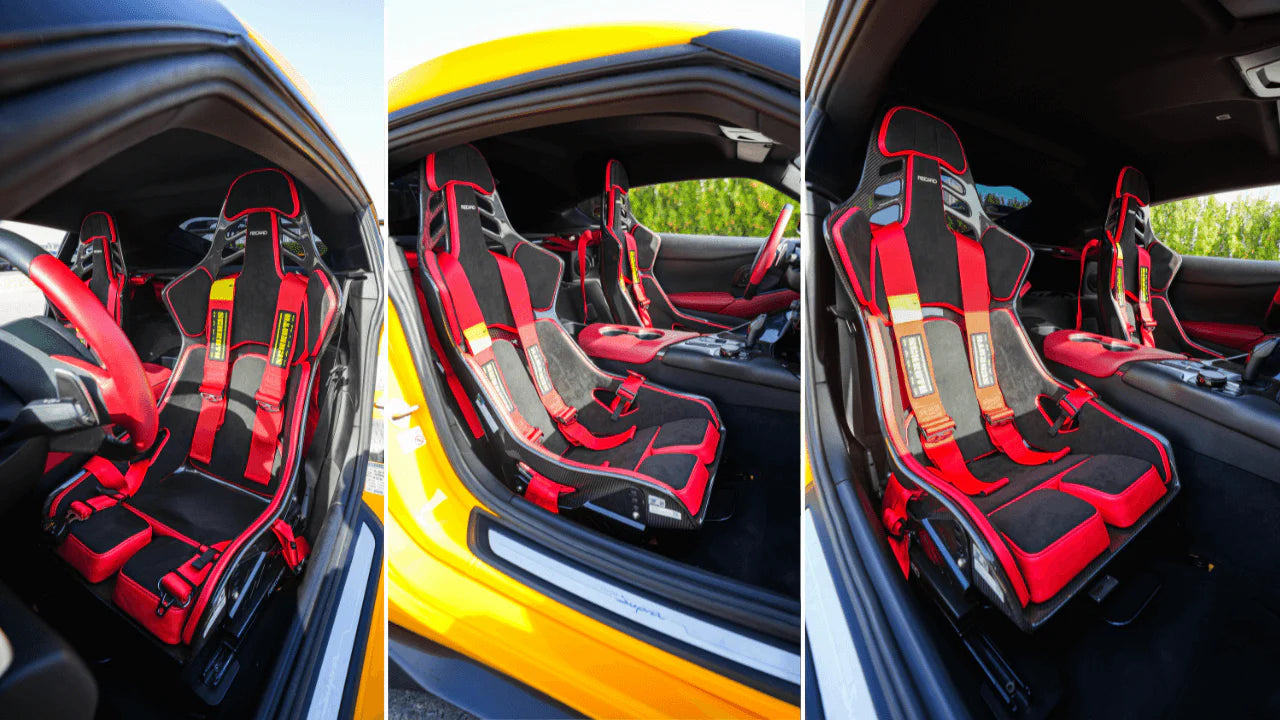 Сидіння RECARO Podium CF Seats TOYOTA SUPRA GR|ATOMIC-SHOP