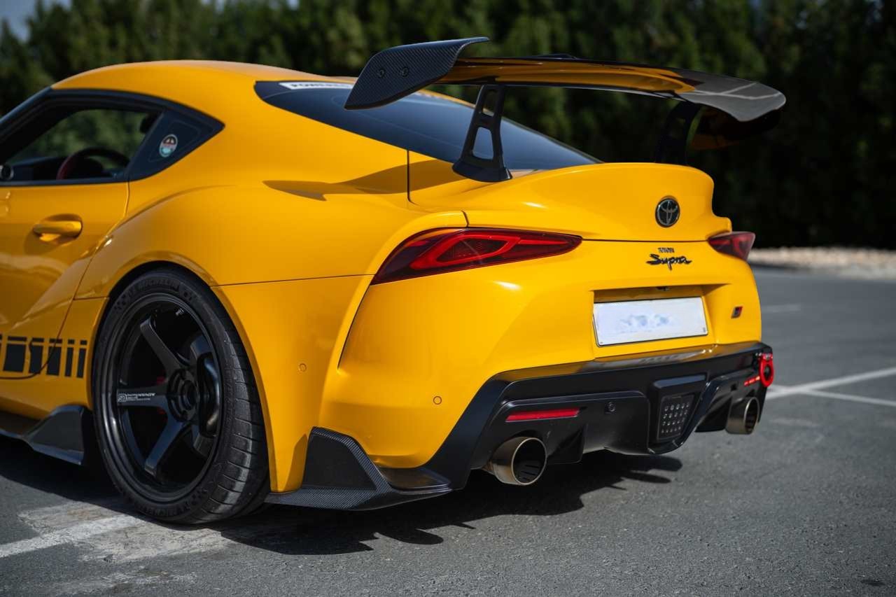 Аєродинамічний обвіс для TOYOTA SUPRA GR|ATOMIC-SHOP