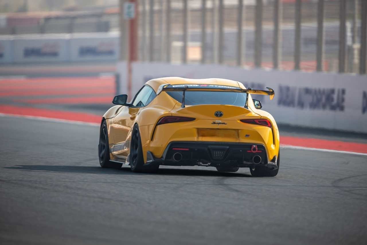 Аєродинамічний обвіс TOYOTA SUPRA GR|ATOMIC-SHOP