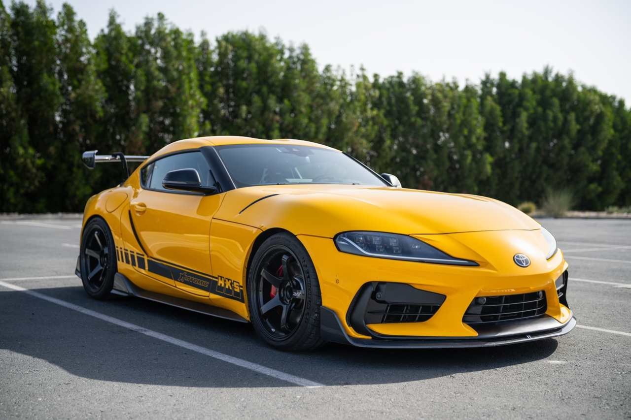 Тюнінг TOYOTA SUPRA GR|ATOMIC-SHOP