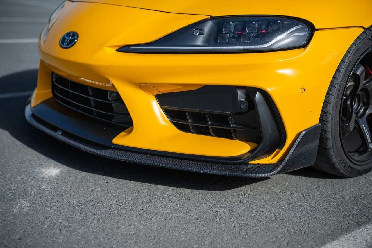 ADRO A18A20-1202 передня губа для TOYOTA SUPRA GR|ATOMIC-SHOP
