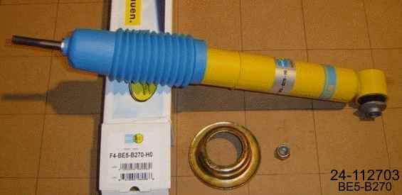 BILSTEIN 24-112703 Амортизатор задній B6 (R2) для BMW 6 (E63) Photo-1 