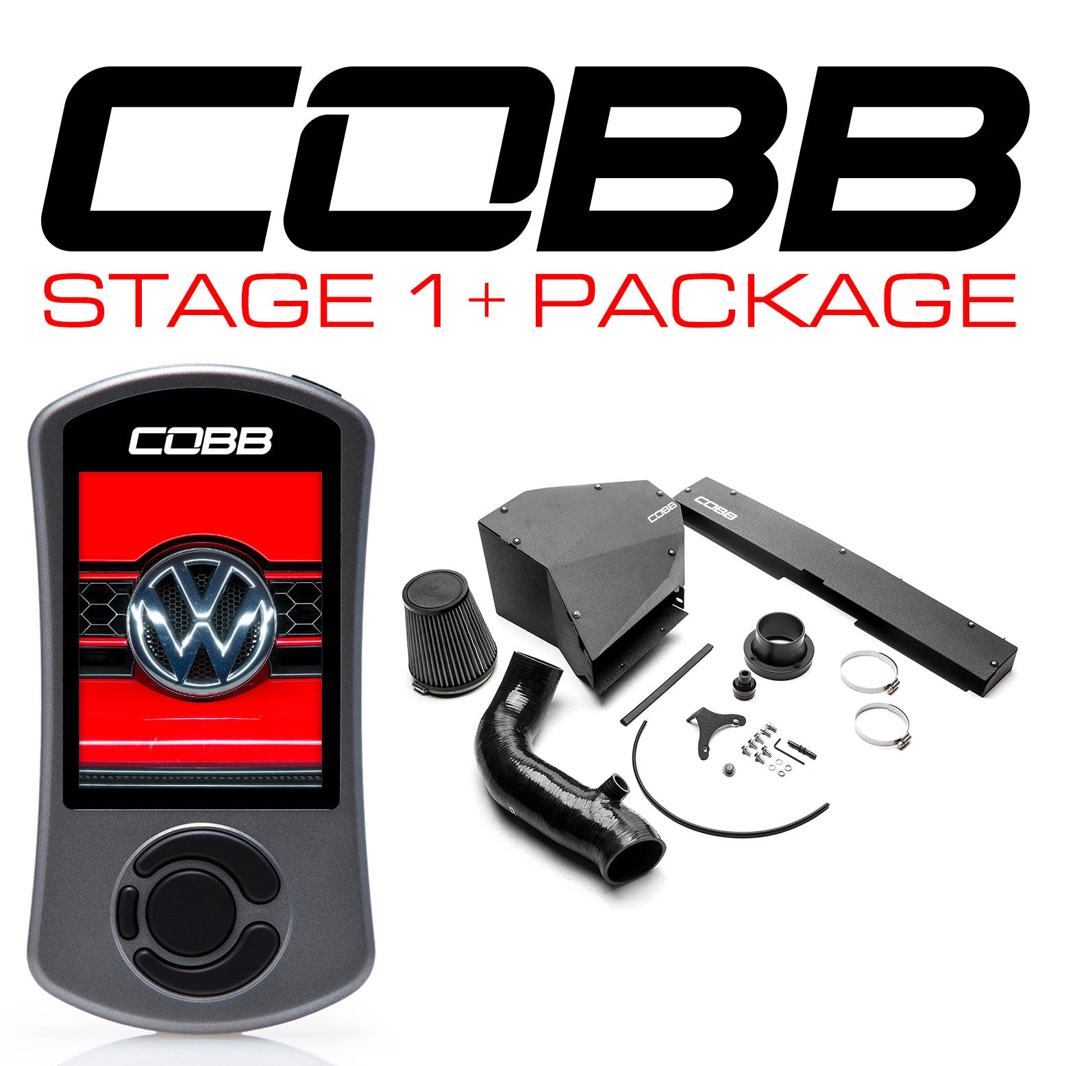 COBB VLK002011P-DSG Пакет потужності Stage 1 + для VW GTI (Mk7) 2015-2018 USDM Photo-0 