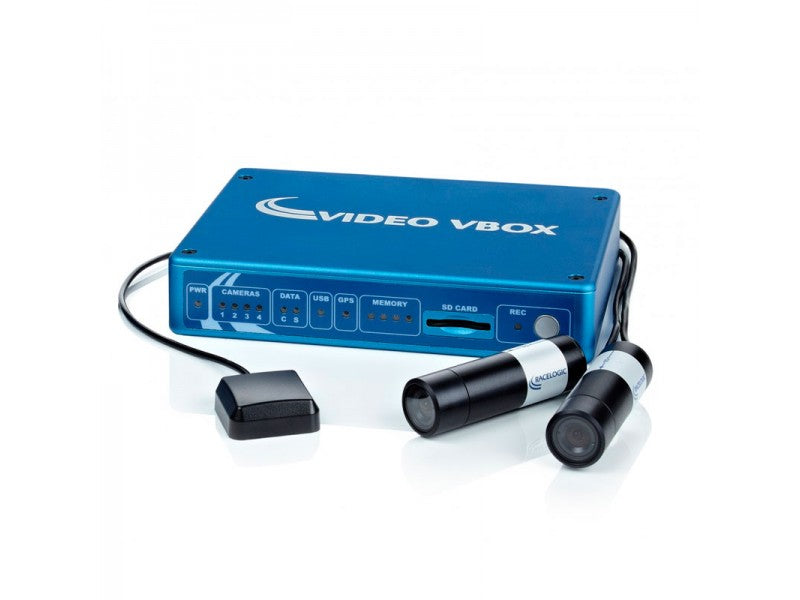RACELOGIC RLVD20P2PV Реєстратор даних із відеосистемою VCI та 2 камерами (PAL) VBOX Pro 20 Гц GPS Photo-4 