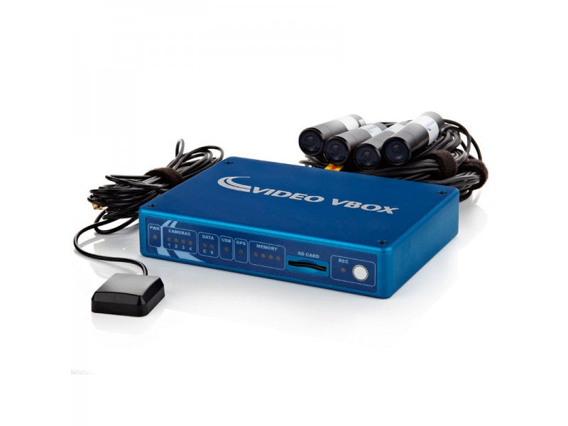 RACELOGIC RLVD10P2P Реєстратор даних із системою 2 камери (PAL) Video VBOX Pro 10 Гц GPS Photo-2 