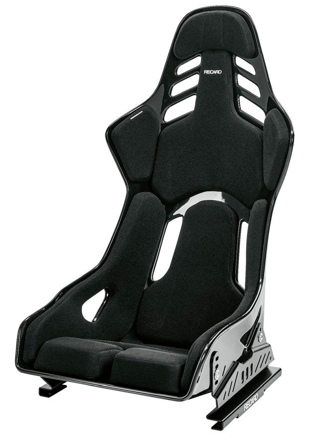 RECARO 076.32.2B21 Гоночне сидіння Podium GF праве (ABE / FIA 8855-1999) SAB Чорний велюр, Розмір L Photo-0 