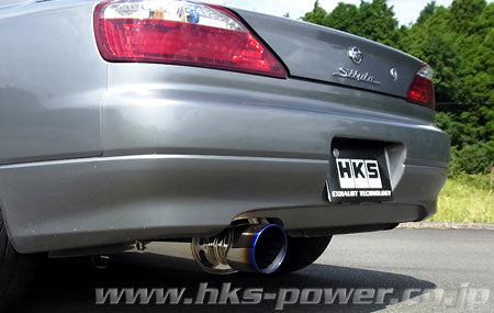 HKS 31029-AN004 Вихлопна система Super Turbo Muffler для NISSAN Silvia S15 Photo-0 