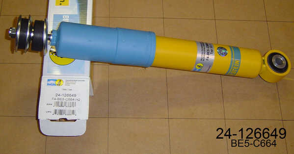 BILSTEIN 24-126649 Амортизатор передній B6 (R2) для MERCEDES-Benz M-Class (W163) Photo-1 