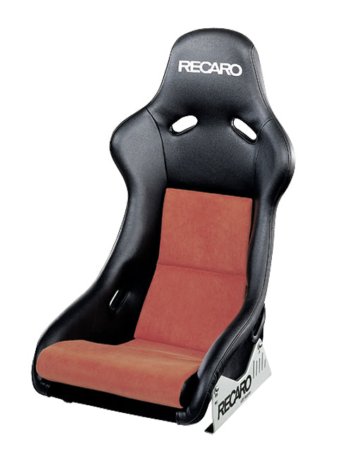 RECARO 070.77.0886 Крісло Pole Position з ABE, чорний кож.зам/червона вставка Photo-0 