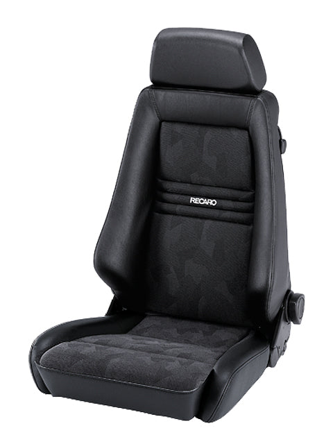 RECARO 040.00.0669 Крісло Specialist S (LX/F) Artista/art. leather black Photo-0 