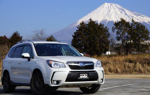 HKS 31021-AF023 Вихлопна система (задня і середовищ. Частина) Legamax Premium для SUBARU FORESTER 2013+ Photo-1 