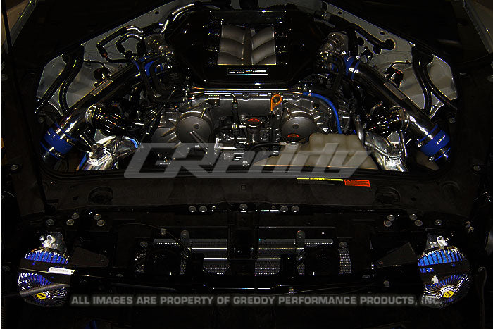 GREDDY 12020906 Комплект впуску Suction Kit Type-2 long GTR R35 Photo-2 