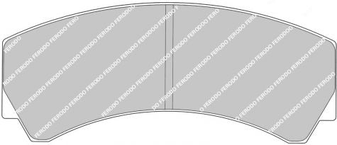FERODO FRP3073R Гальмівні колодки DS3000 Photo-0 