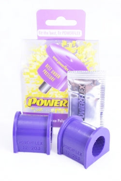 POWERFLEX PFF32-203-21 Передня втулка стабілізатора поперечної стійкості (21 мм) x2 для LAND ROVER Freelander Photo-0 