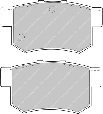 FERODO FDS956 Гальмівні колодки Photo-0 