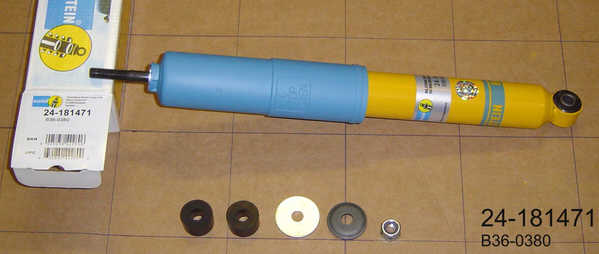 BILSTEIN 24-181471 Амортизатор задній B6 (R2) для Austin MG MINI ROVER Photo-1 