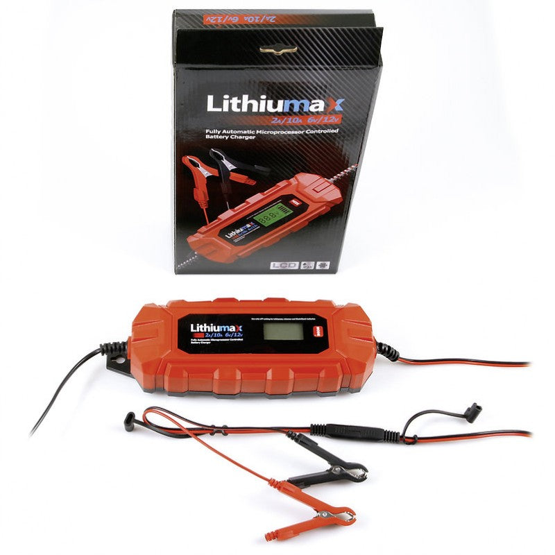 LITHIUMAX LM10AMC Зарядний пристрій 12В 10А Photo-1 